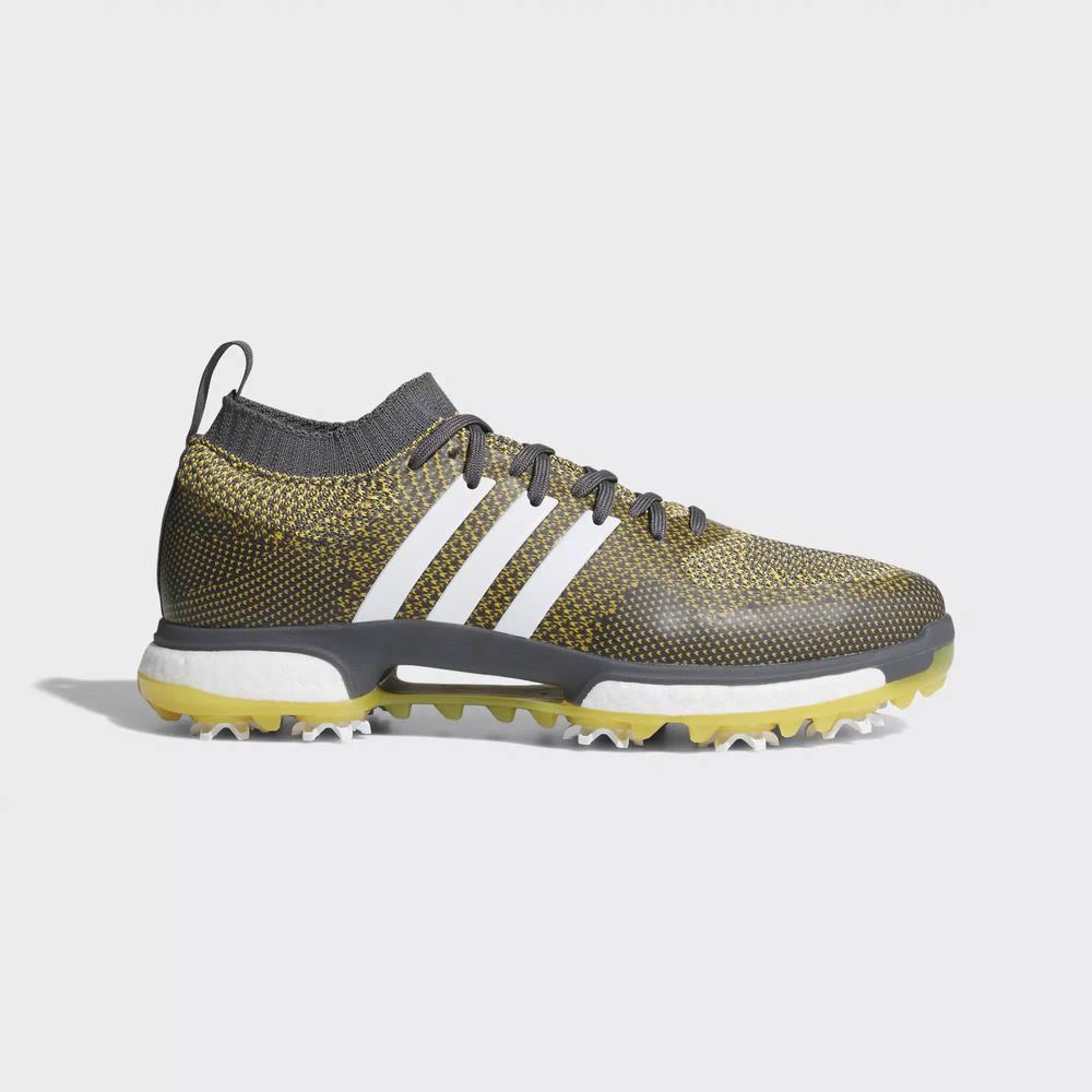 Adidas Tour360 Knit Tenis De Golf Grises Para Hombre (MX-69350)